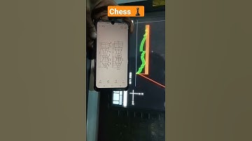 live practical chess graph ♟️ in cnc #cnc #shorts #cncmachine