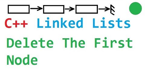 C++ linked list: Delete The First Node