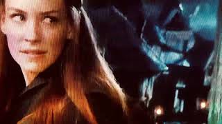 Legolas and Tauriel attacks the Orcs