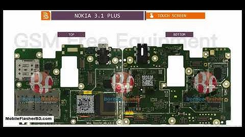 Nokia 3.1 Plus Touch Screen Problem Repair All Supply Line Jumper Ways #gsm_free_equipment