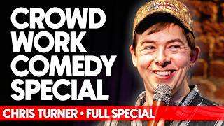 A 73 minute Freestyle Rap \u0026 Crowdwork Masterclass | Chris Turner Stand Up Comedy Special
