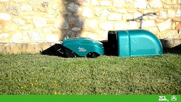 Ambrogio L210 - Sicher und zuverlässig für mittelgroße Flächen