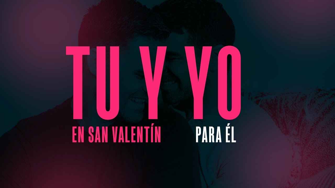 Te acompaño en San Valentín para Él