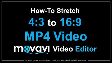 How to Stretch 4x3 Aspect Ratio Video in Movavi Video Editor