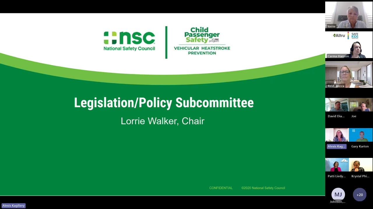 April 2025 PVH Stakeholder Meeting – Update on Subcommittee Projects and State Taskforces