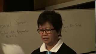 Toastmasters - keeping the commitment