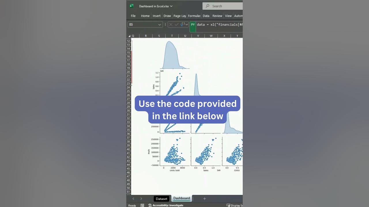 Impress your manager with this Excel Dashboard using Python! - YouTube