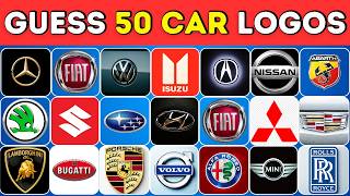 Guess the 50 Car Brands by Logo 🚗 | Ultimate Car Logo Quiz Challenge screenshot 5