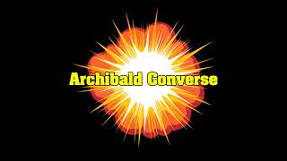 Прямая трансляция пользователя Archibald Converse