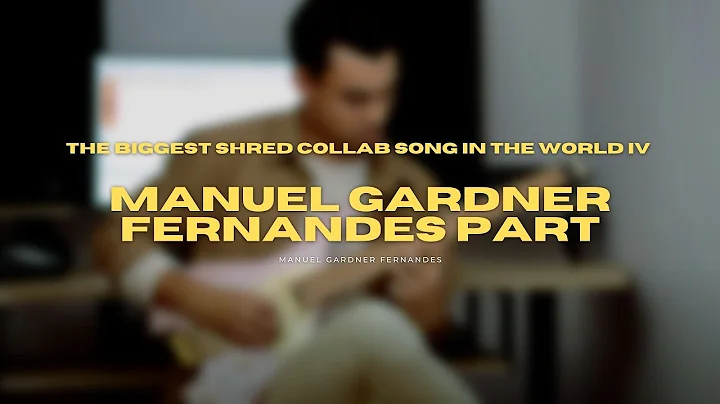 the biggest shred collab song in the world IV - Ma...
