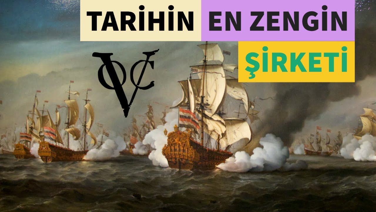 Самая богатая компания в истории (The Vereenigde Oostindische Compagnie - Vос)