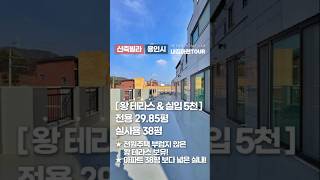 저렴이 전원주택은 명함도 못내미는 테라스 크기! 아파트 38평 부럽지 않은 실내 면적을 가진 #용인신축빌라