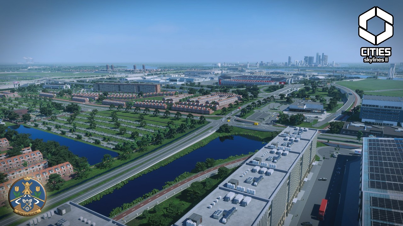 Suburbs Don’t Need to be Boring in Cities Skylines 2