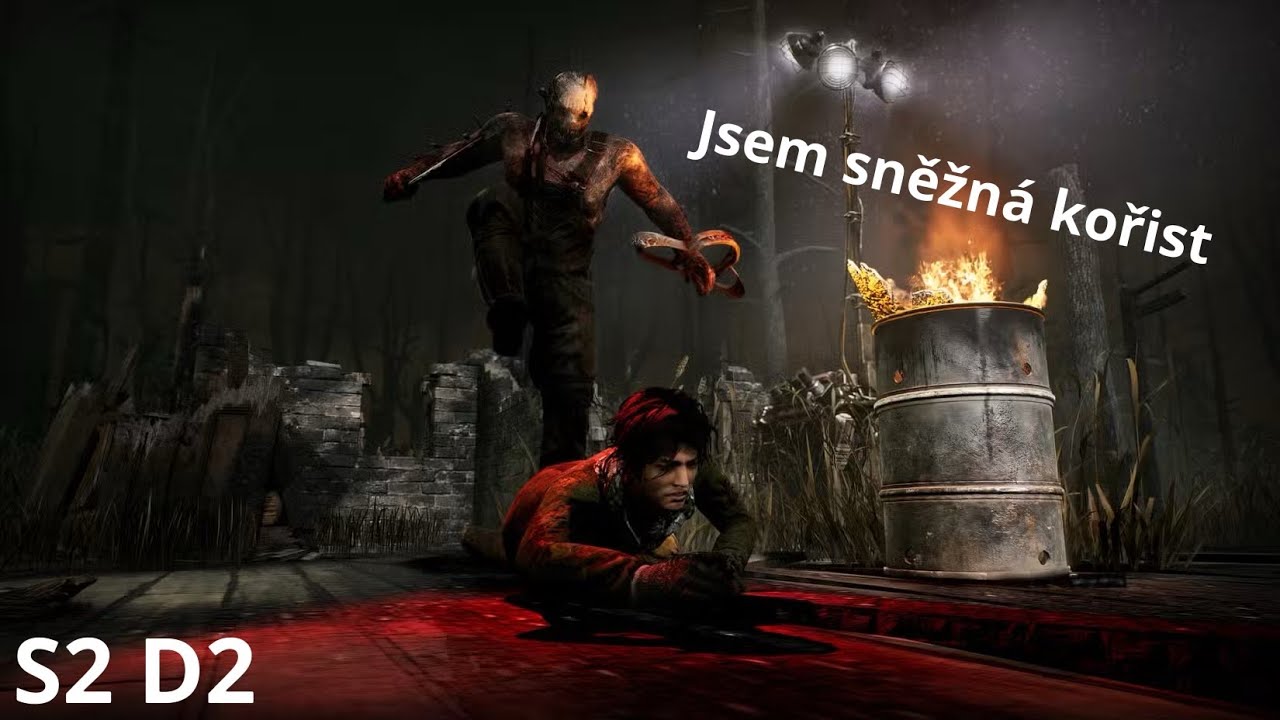 Dead by Daylight - S2 D2 - Hra na schovávanou ve sněhu
