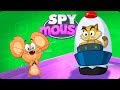 Мышка воришка против Кот БОСС в игре SPY MOUSE