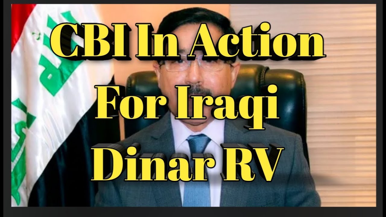 Iraqi dinar currency RV news dinner rate update IQD CBI forex YouTube