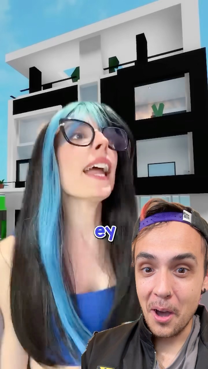 Tipo de Jugadores en Brookhaven Roblox con Lyna Pelucas