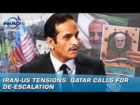 Iran-US Tensions: Qatar Calls For De-escalation | Indus News