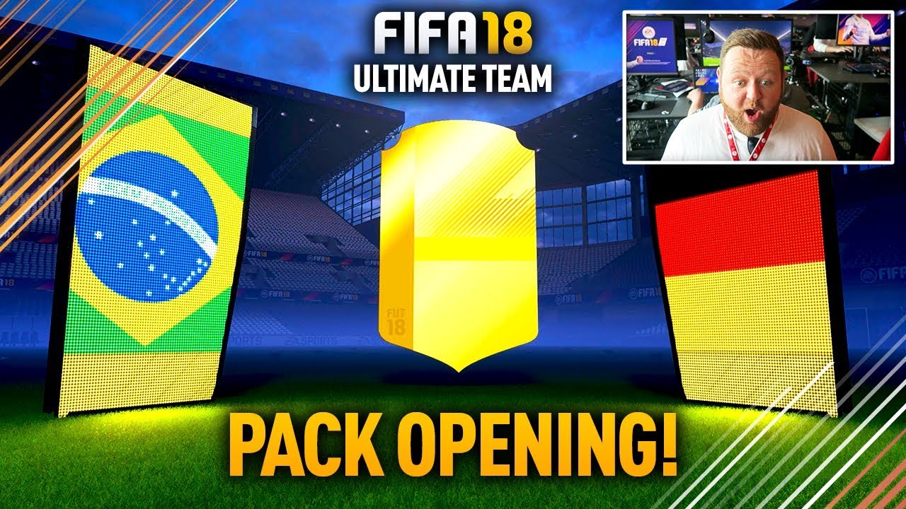 1ST PACK WALKOUT! FIFA 18 ULTIMATE TEAM PACK OPENING!