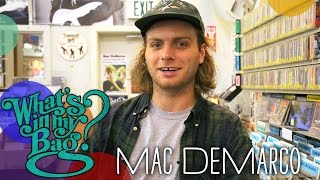 Video thumbnail of "Mac DeMarco - What's In My Bag?"
