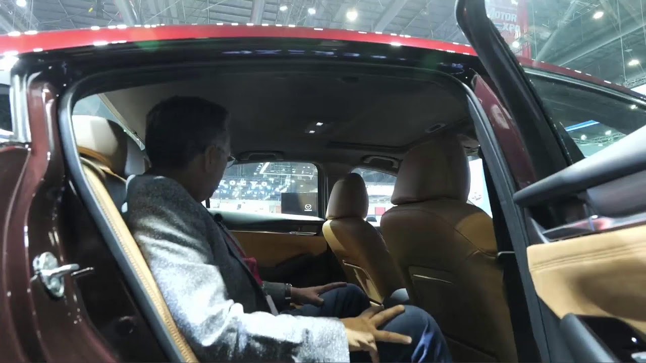 LIVE พาชมบูท Mazda ชม Mazda6 มีแค่ 100 คันเท่านั้นจ้ะ