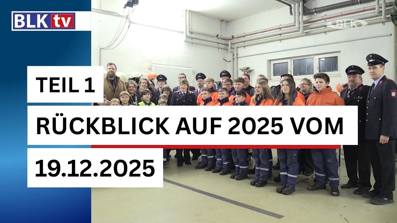 Rückblick auf 2025 - Teil 1 - Sendung vom 19. Dezember 2025