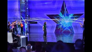 მომავლის ბანაკის ლახტი | Fun Performance Turns Dangerous for the host - Georgia’s Got Talent 2020