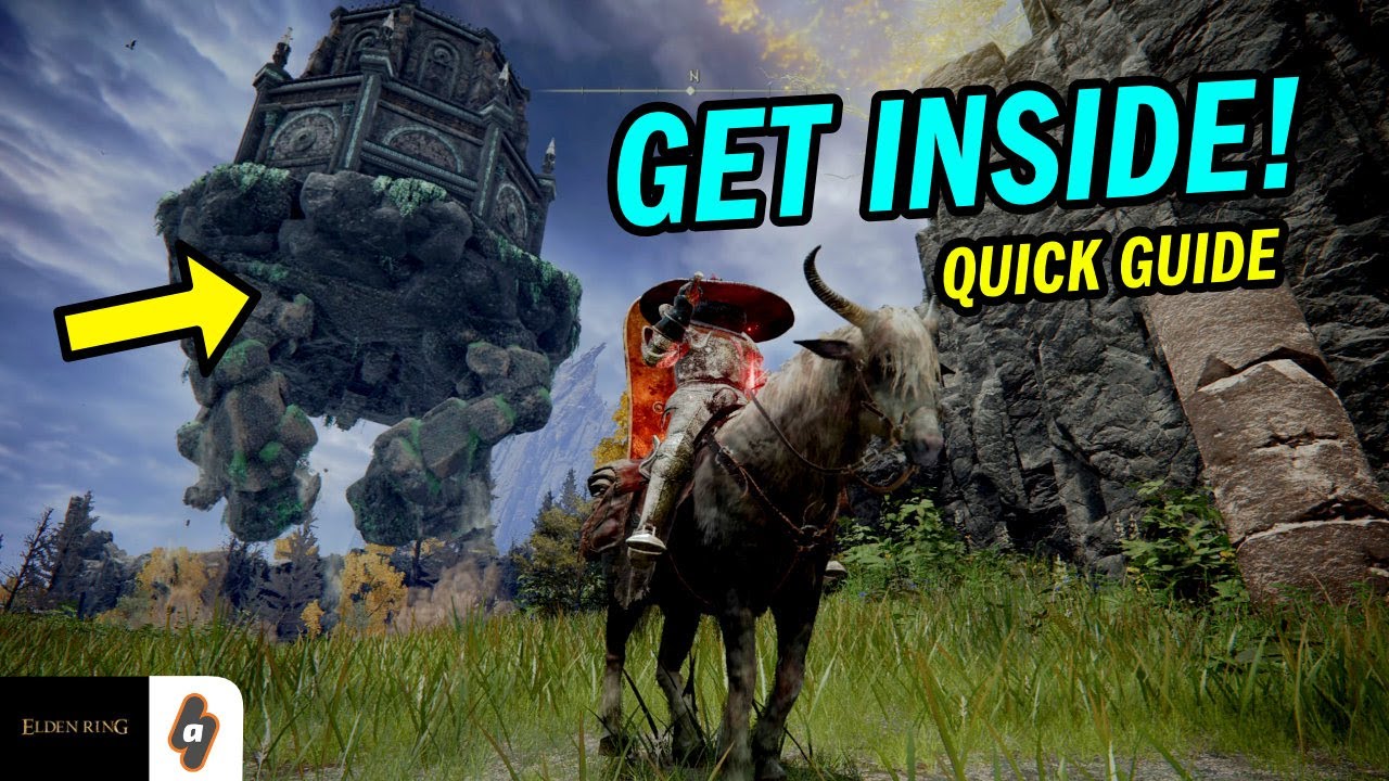 QUICK GUIDE: How to ENTER the Walking Mausoleums | Elden Ring Walkthrough