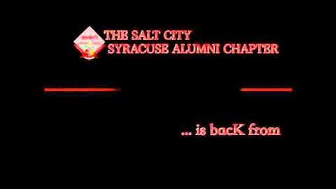 Syracuse Alumni Chapter (NY) Kappa Alpha Psi - Neophyte Presentation Fall 2015