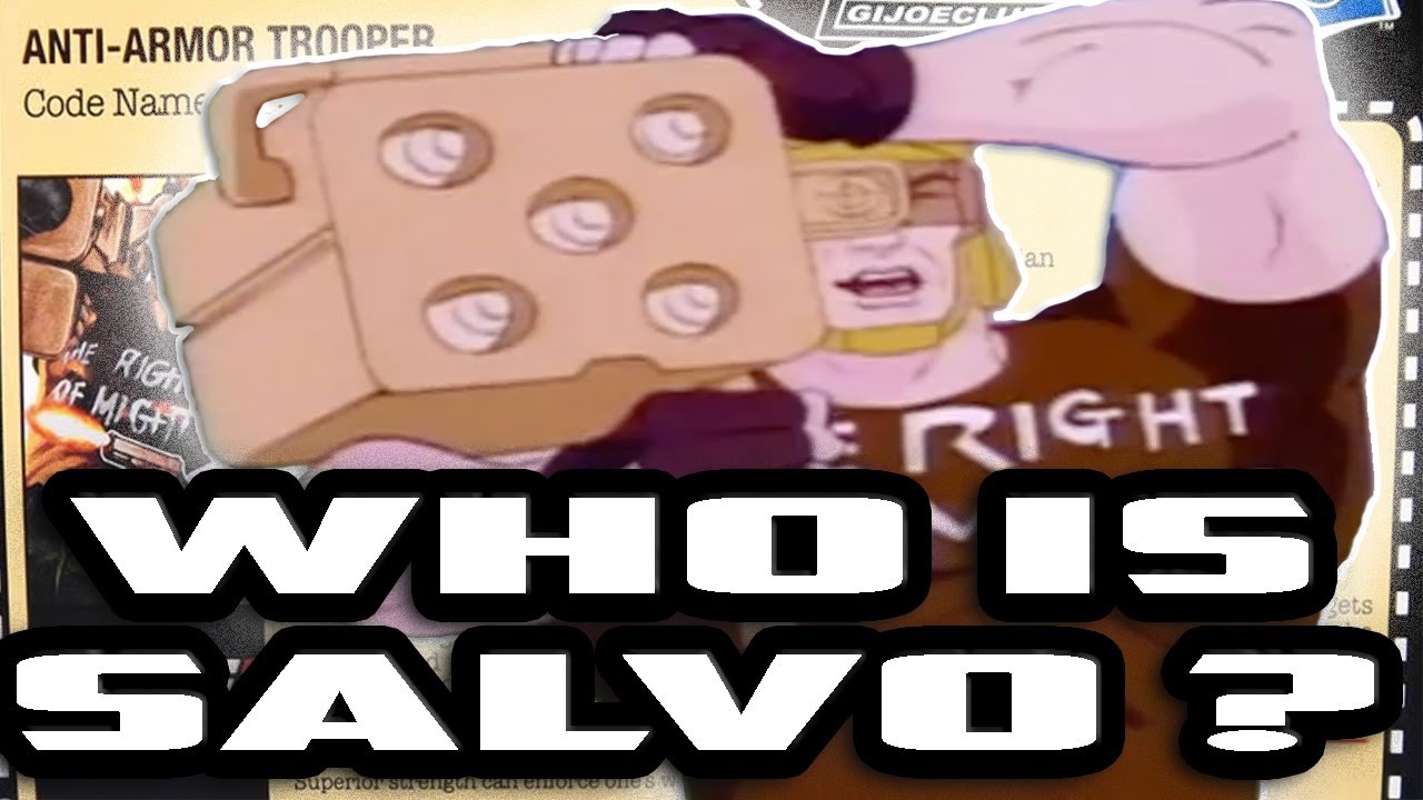 История и происхождение GI Joe's SALVO!