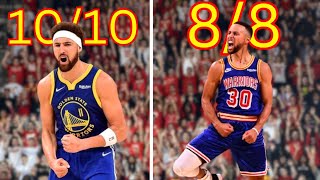 The Most Consecutive Threes Without a Miss in NBA History