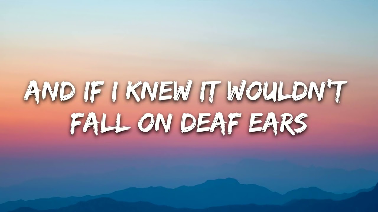 Moorty - Be Okay (Lyrics)