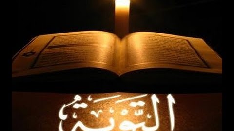 الخلافات بين حفص وشعبة رحمهما الله ( سورة التوبة )