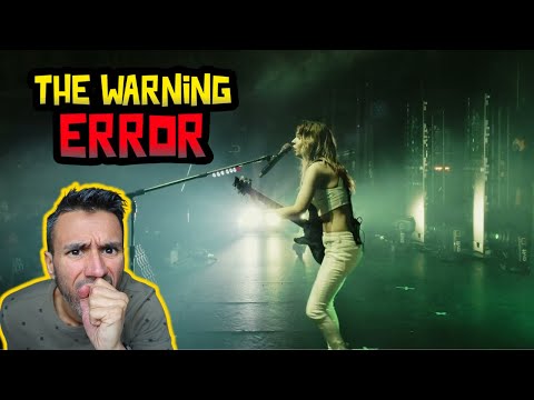 The Warning - Error Live At Teatro Metropolitan Cdmx 08292022