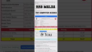 RRB M &amp; I ANSWER KEY #train #viral #shortvideo #shorts #tranding #teacher #viralshorts #ssc #reels