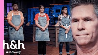 Los jueces deciden quién se despide del horno | Campeonato de reposteros: Halloween