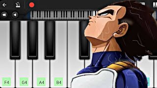 MÚSICA TRISTE  - Dragon Ball Z (PERFECT PIANO)