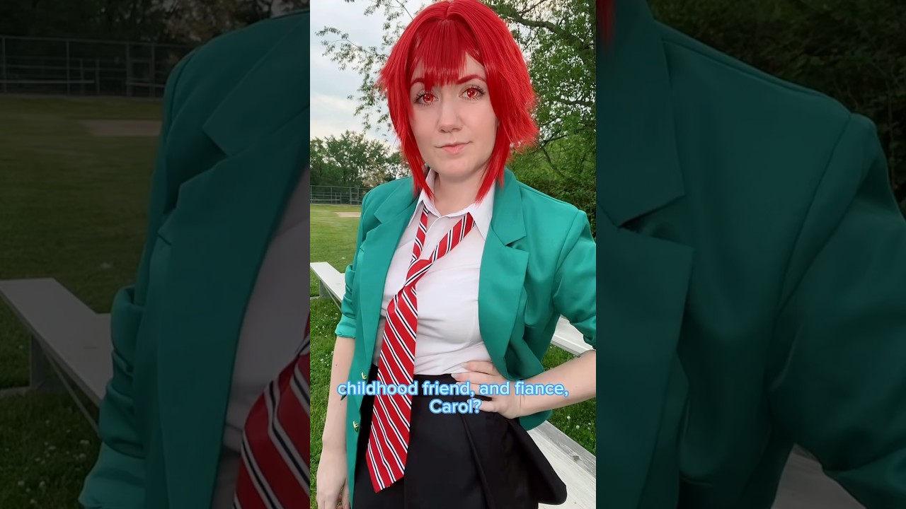 Cosplay de Tomo-Chan é de uma beleza sem fim