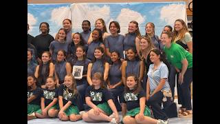 Kenzi Salisbury's Parent Showcase 2026 NSH Color Guard