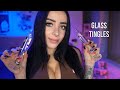 CON QUESTI TERMOMETRI TI STENDO 💤 | ASMR Tapping Tongue