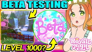 BETA TESTING COULD BE LEVEL 1000 FOR CAMPUS 4?! Theories & More! 🏰 Royale High