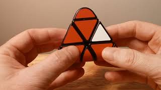 Yuxin Penrose Pyraminx Tips Tutorial Part 2.  Solving and Flipping the Final Edge. #yuxin #pyraminx