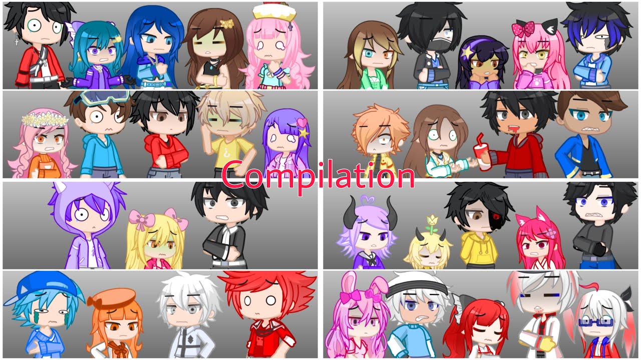 Pizza Tower Scream Meme but it’s YouTuber Gamer All Stars | Gacha Compilation TW (1/5)