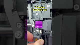 How to install an ObXiDian 500 HotEnd on a Bambu Lab P2S in under 30 seconds #3dprinting #bambulab