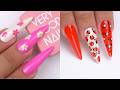 4 Aesthetic Nail Art Designs You NEED to Try! 💅✨ Libou Nail #nails #nailart #naildesign
