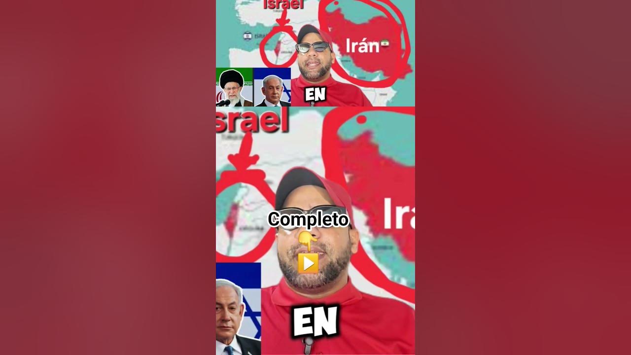 #Israel #iran #guerra #news #noticias - YouTube
