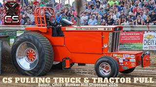 Beloit, Ohio - CS Pulling Truck & Tractor Pull - Bunker Hill Shootout 2026