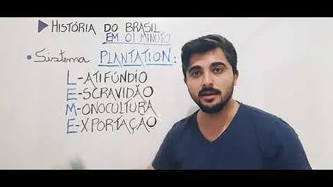 O que foi o plantation * sua resposta?