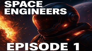 Space Engineers 2025: Noob Tries Europa Survival – Let’s Play Episode 1
