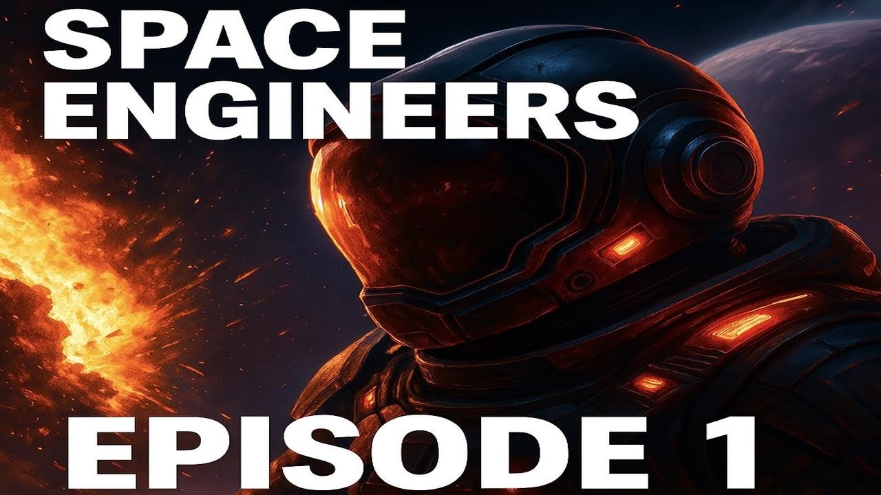 Space Engineers 2025: Noob Tries Europa Survival – Let’s Play Episode 1 ...
